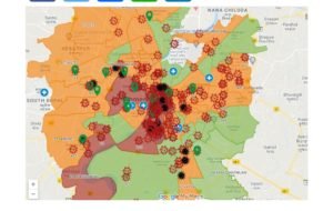 એએમસી દ્વારા Google map પરથી તમારી આસપાસ કોરોનાનો કોઈ દર્દી નથીને તે જાણી શકાશે.