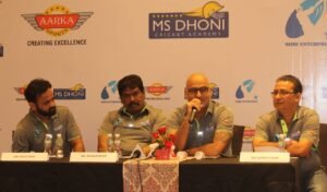 Ahmedabad welcomes MS Dhoni Cricket Academy