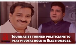 Journo turned politicians C.R Vs ISUDAN to lead the Gujarat elections 2022.