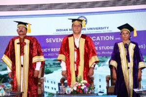 Union Minister Sarbananda Sonowal announces Multiple Initiatives to unlock potential of Blue Economy of Indian Ocean at IMU Convocation