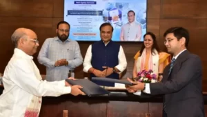 Assam signs MoU WITH Mumbai-based firm for infra development of second medical college in Guwahati