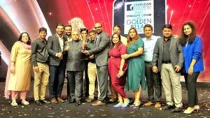 Romell Group Shines as People’s Choice Real Estate Brand of the year at Credaimchi 2023 Awards