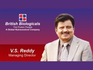 The Entrepreneur Who Saw What Others Missed in India’s Nutrition Sector: V.S. Reddy