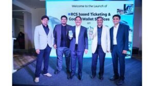 RCS and Google Wallet services launch on L&T Metro Rail Hyderabad Ltd