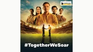 Rahul Dravid Fronts Shriram Finance’s Uplifting Campaign – TogetherWeSoar