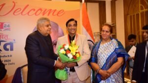 Dr. Arpit Chopra Jain Honored by India’s Vice President for Outstanding Contribution to Alternative Medicine