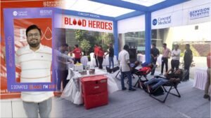 Hundreds of Everyday Heroes Unite- Concept Medical Group’s Mega Blood Donation Drive Sets a New Benchmark