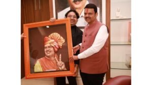 An Absolute Honor- Meeting Maharashtra CM Mr. Fadnavis on Progress and Growth – Dr. Basant Goel