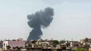 Ahmedabad-London Air India flight crashes, rescue operations underway